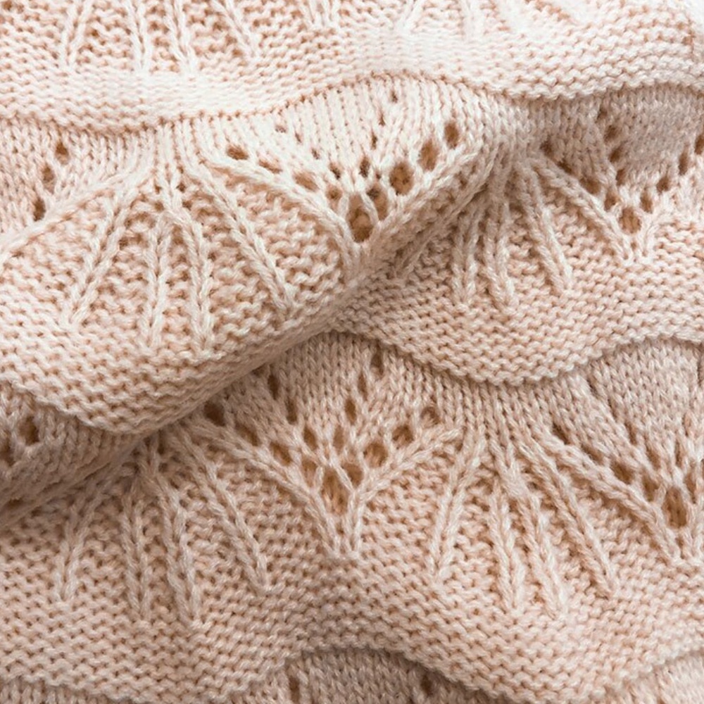 Hollow Out Textured Long Open Cardigan - Picture 5 of 14